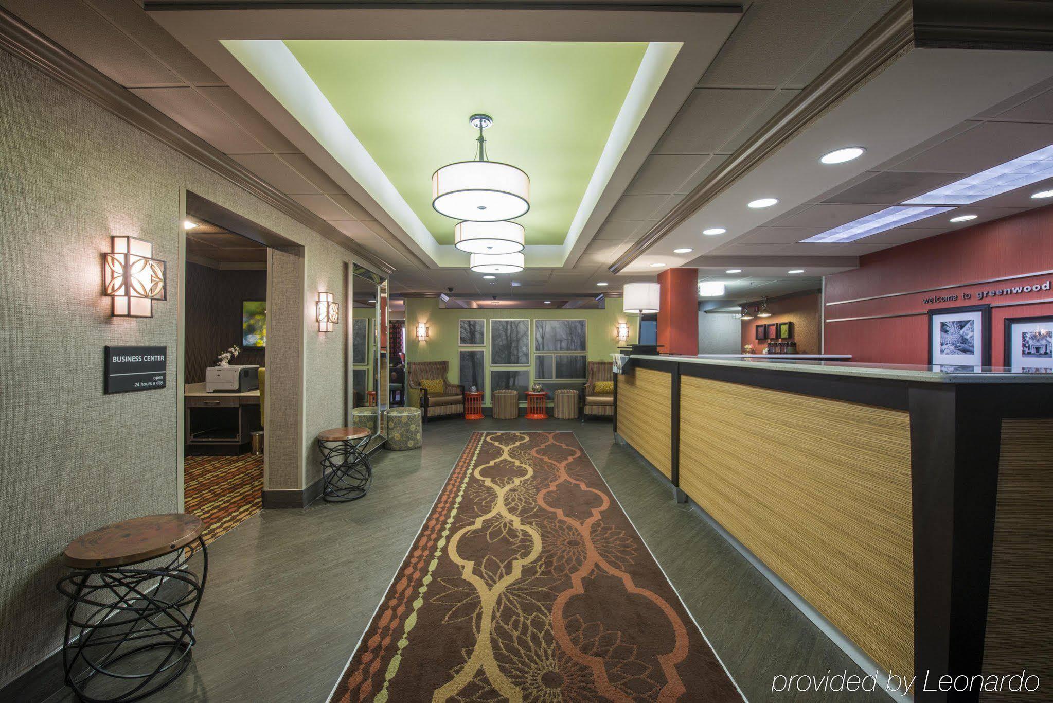 Hampton Inn Greenwood Exterior photo