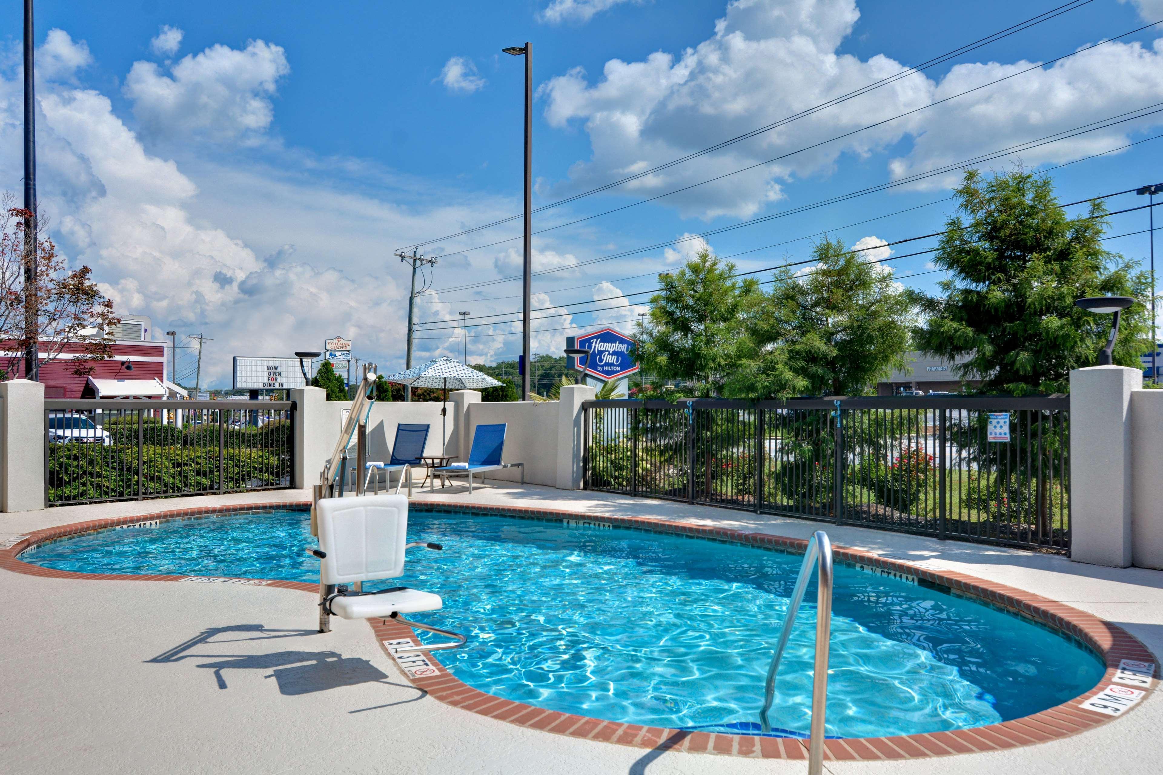 Hampton Inn Greenwood Exterior photo