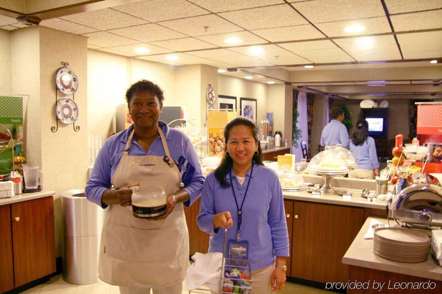 Hampton Inn Greenwood Restaurant photo